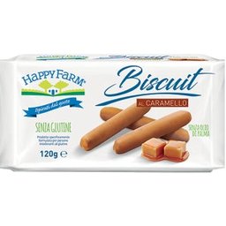Bisccaramello120g