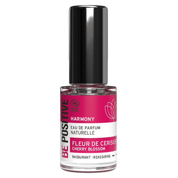 Be Positive Eau de Parfum Harmony Fleur de Cerisier Bio 15ml