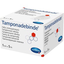 Tampon de tamponnement 5 m x 1 cm stérile
