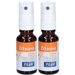 PiLeje D3 Biane Spray 1000 UI