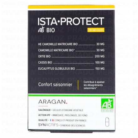 Synactifs - ISTAProtect bio x20 gélules