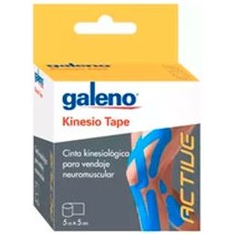 Kinesio Tape Couleur Bleu 5mx5cm