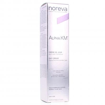 Alpha KM Crème de jour anti-âge correcteur rides installées tube 40ml