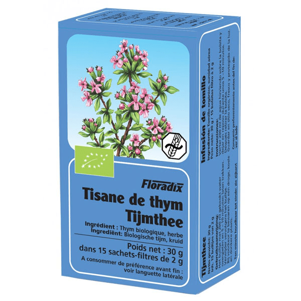Tisane Thym 15 sachets