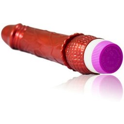 Vibrateurs de danse Vibrateur réaliste rouge 23cm 1pc