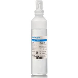 NaCl 0,9% Solución Fisiológica 250ml