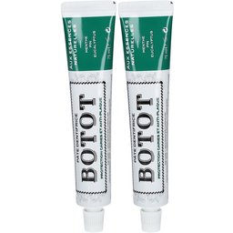 Botot Dentifrice Menthe - Pin - Eucalyptus