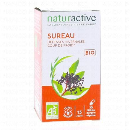 Elusanes Sureau 30 gélules 30 gélules