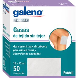 Gaze Tissu Non Tissé 50uts