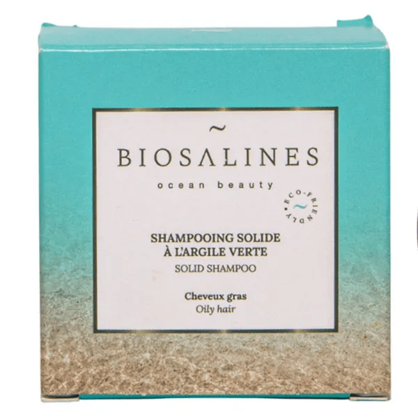 Shampooing Solide à l’Argile Verte 75g