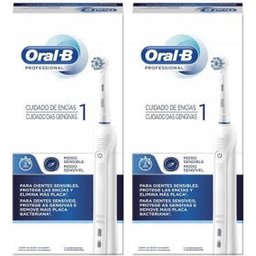 Duo Brosse Dents Électrique Professionnelle 2uts