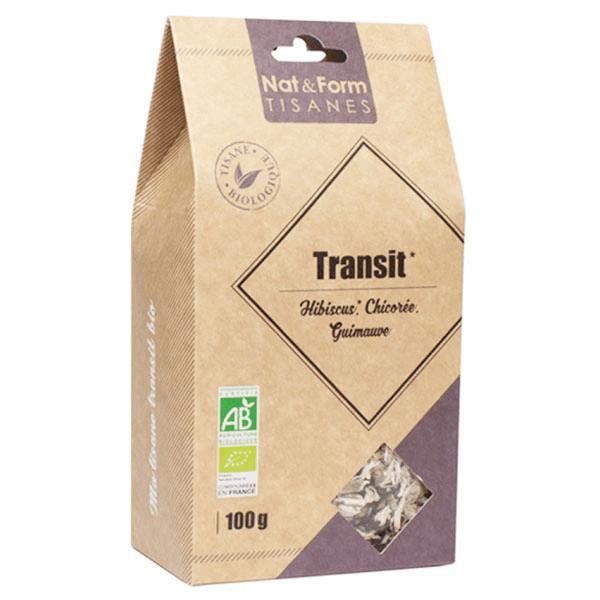 Tisane Transit Bio 100g