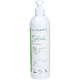 Lait DE Massage Prévention Vergetures | Organic MUM