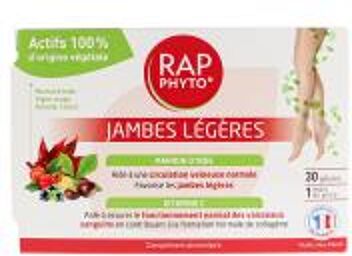 Phyto Jambes Légères 30 Gélules - Boîte 30 gélules