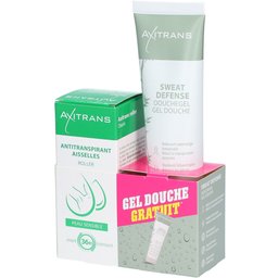 Axitrans Roller Peau Sensible + Gel Douche 100 ml Gratuit