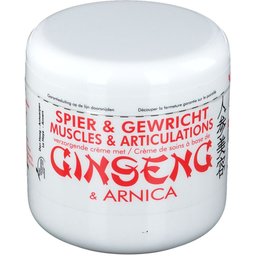 Ginseng Creams® Muscles et articulations crème de soins à base de ginseng et arnica