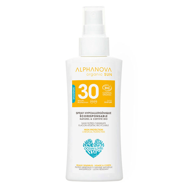 Sun Format Voyage SPF30 Bio 90ml