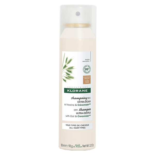 Avoine & Céramide Cheveux Bruns Shampoing Sec 150ml