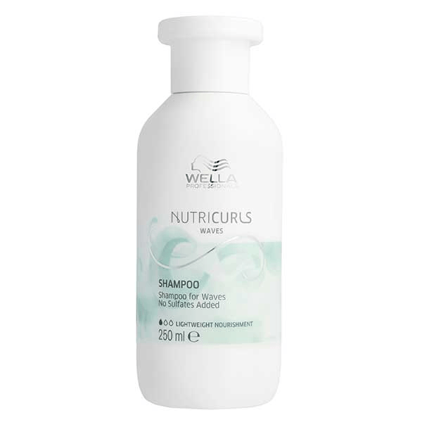 Nutricurls Shampoing pour cheveux ondulés 250ml