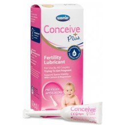 Pregnancy Line Conceive Plus Lubrifiant vaginal 8 pièces