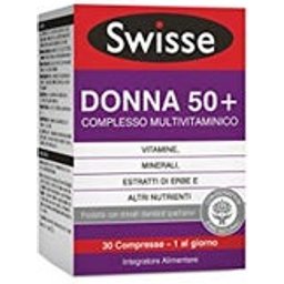 Femme suisse 50+ Multivitamine 30 Comprimés