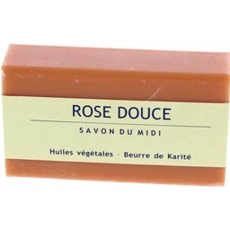 Savon Rose Douce Bio 100g