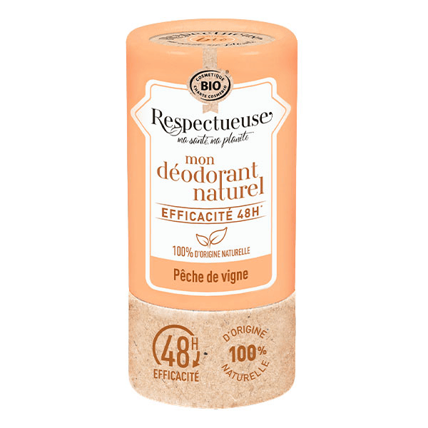 Mon Déodorant Naturel Pêche de Vigne 50g