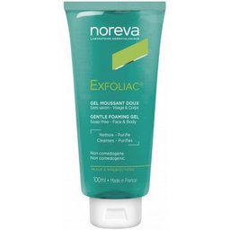 Exfoliac Gel Moussant Doux 100 ml