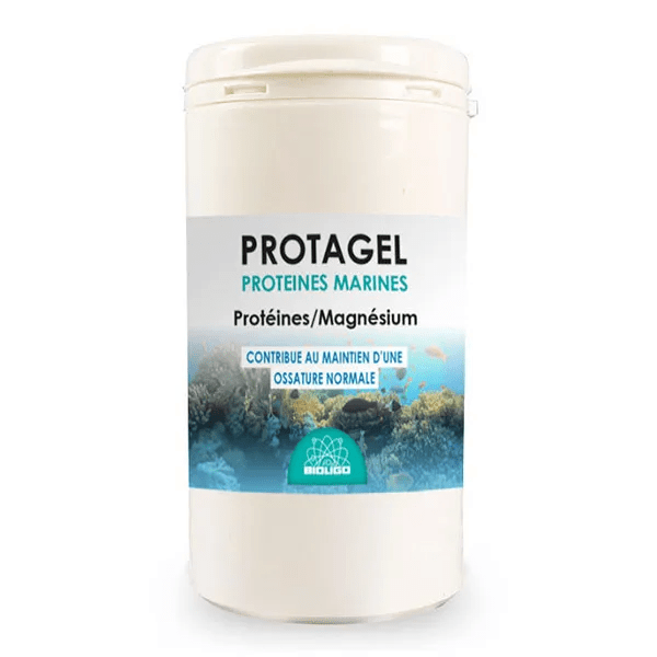 Protagel Protéines marines et Magnésium 120 gélules