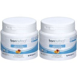 BariNutrics® Citrate de Calcium + Vitamine D & Vitamine K2 Pêche - Mangue