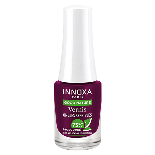 Innoxa Good Nature Biosourcé Vernis à Ongles Cassis 5ml