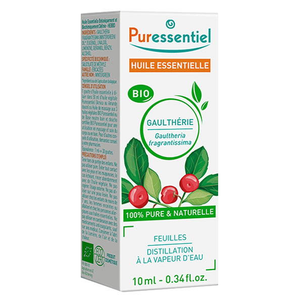 Huile Essentielle Gaulthérie Bio 10ml