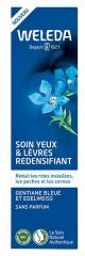 Soin Yeux & Lèvres Redensifiant Gentiane Bleue et Edelweiss 10 ml - Tube 10 ml