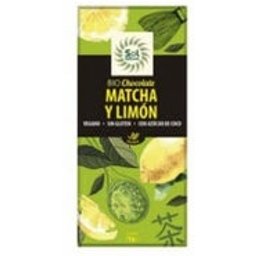 Choco Matcha Thé Matcha Lemon Bio 70g
