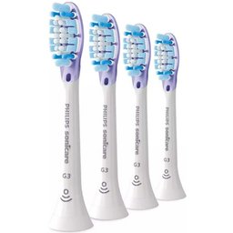 G3 Premium Gum Care Tête Brosse Dents Blanc 4uts