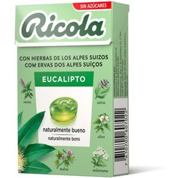 Eucalyptus Bonbons Sans sucre 50 g