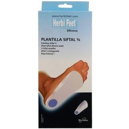 Plantilla Siftal Silicona Talla M 1ud