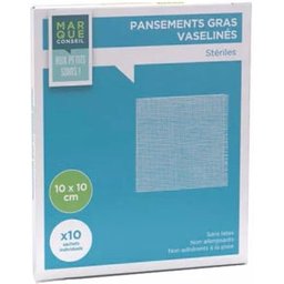 Pans Gras St 10X10 10