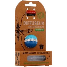 Diffuseur Anti Moustiques + Recharge 6ml