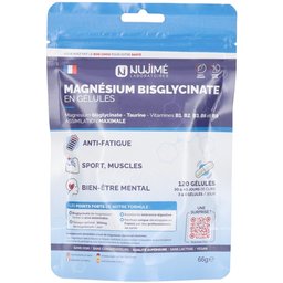 Nujimé Magnésium Bisglycinate