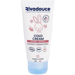 Rivadouce® Cold cream certifiée bio - Tube 50g