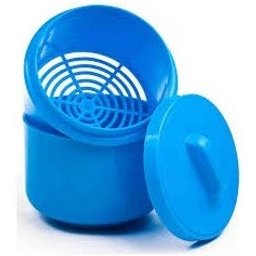 Récipient de nettoyage post-nettoyage