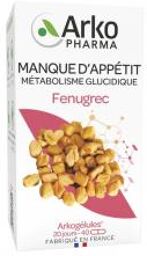 Arkogélules Fenugrec 40 Gélules - Boîte 40 gélules