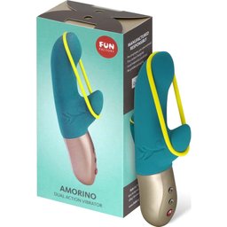 Amorino Vibrador Blue Yellow Fluorescent 1ut