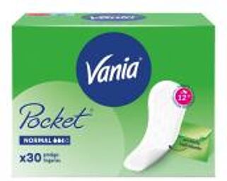 Pocket Protège-Lingeries Normal 30 Protège-Lingeries - Boîte 30 protège-lingeries