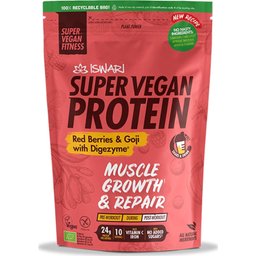 Super Vegan Protein Berry Goji Bio 400g