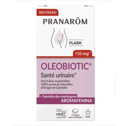 Aromafemina Oleobiotic Santé Urinaire Flash 15caps