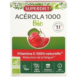 Acérola 1000 Bio 24comp