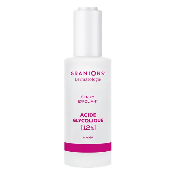 Granions Sérum Exfoliant Acide Glycolique 12 % + AHA 30 ml