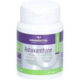 MannaVital Astaxanthine Platinum